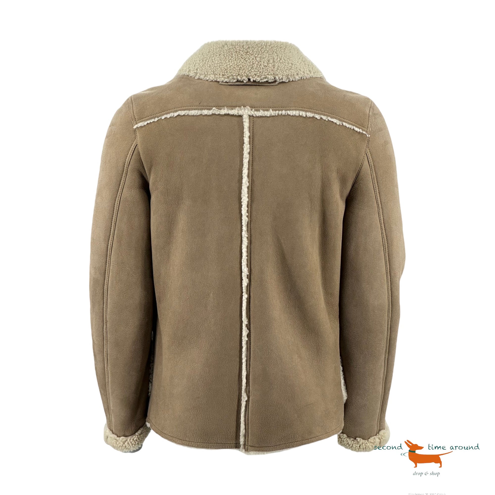 Prada Shearling Jacket