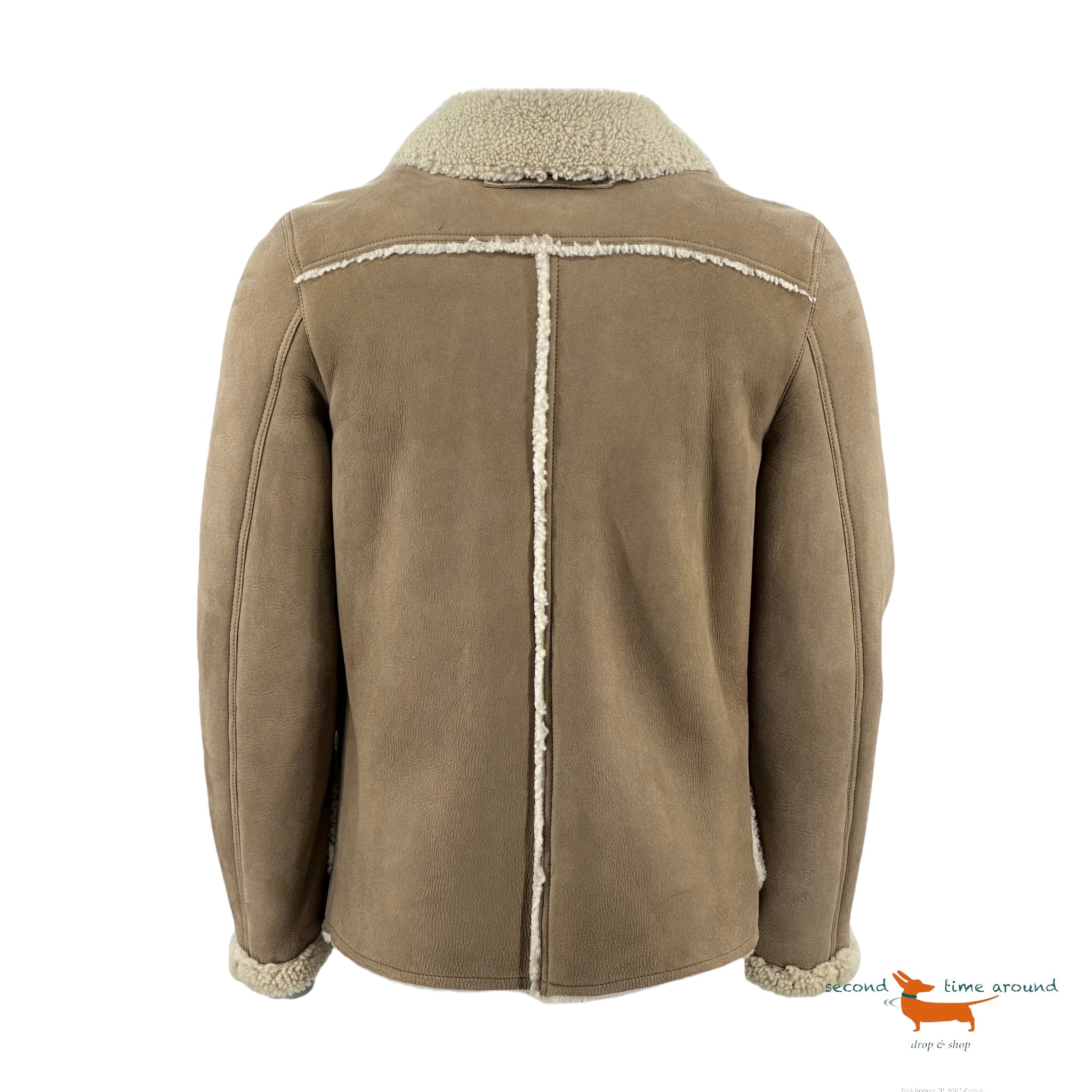 Prada Shearling Jacket