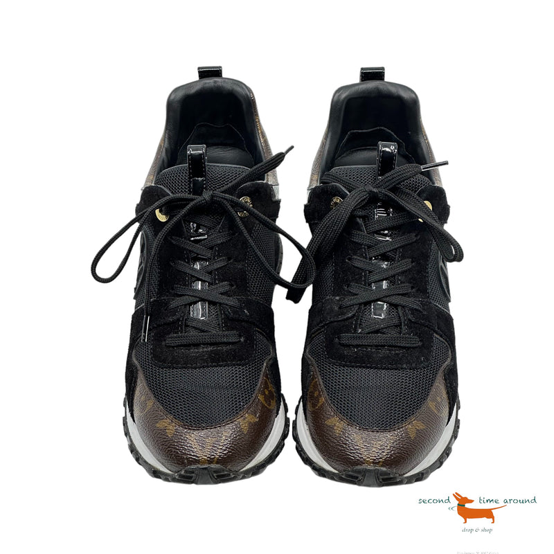 Louis Vuitton Run Away Leather Sneaker