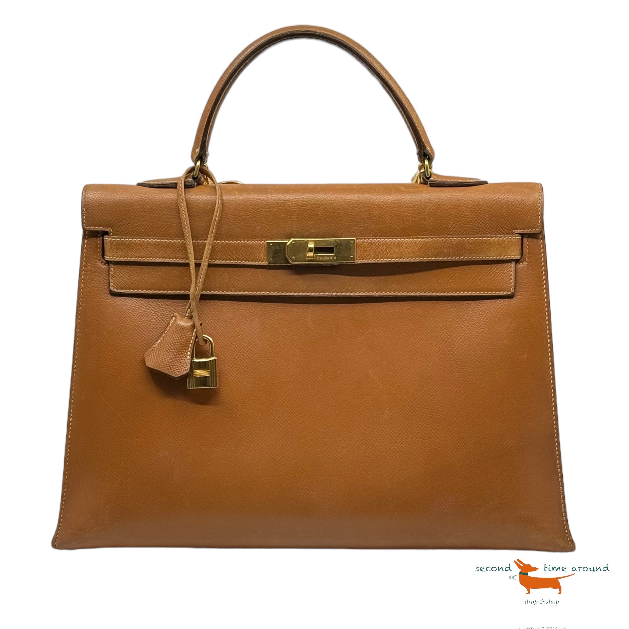 Hermes Kelly 35 Vintage Bag