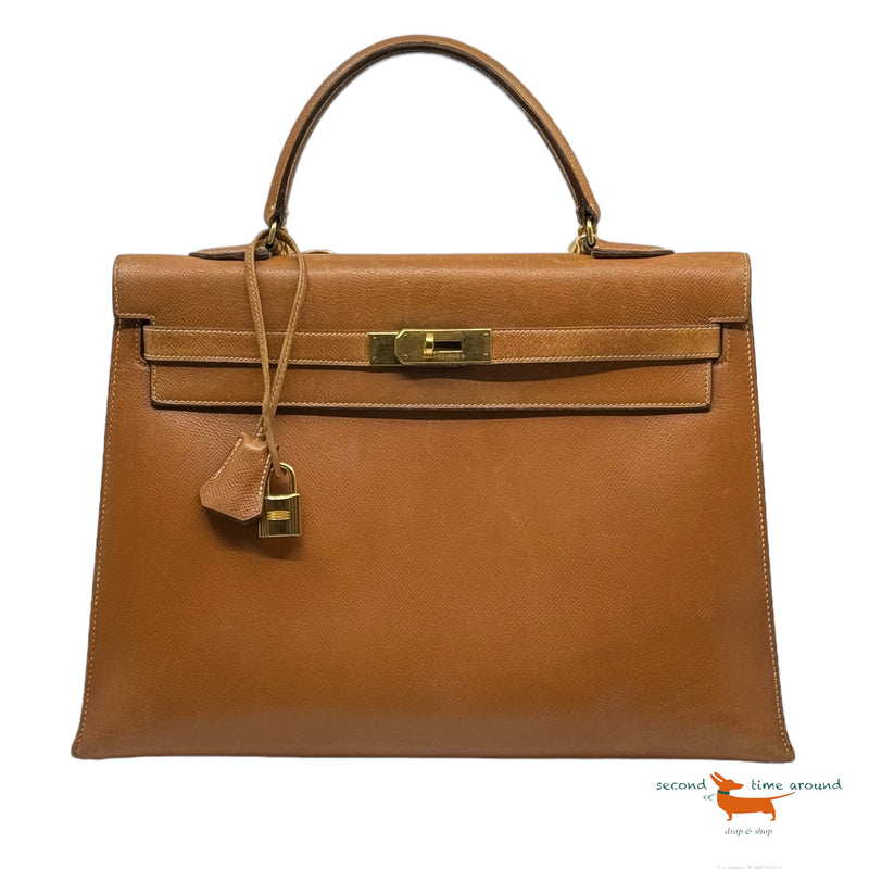 Hermes Kelly 35 Vintage Bag