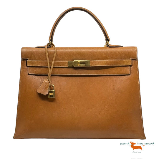 Hermes Kelly 35 Vintage Bag