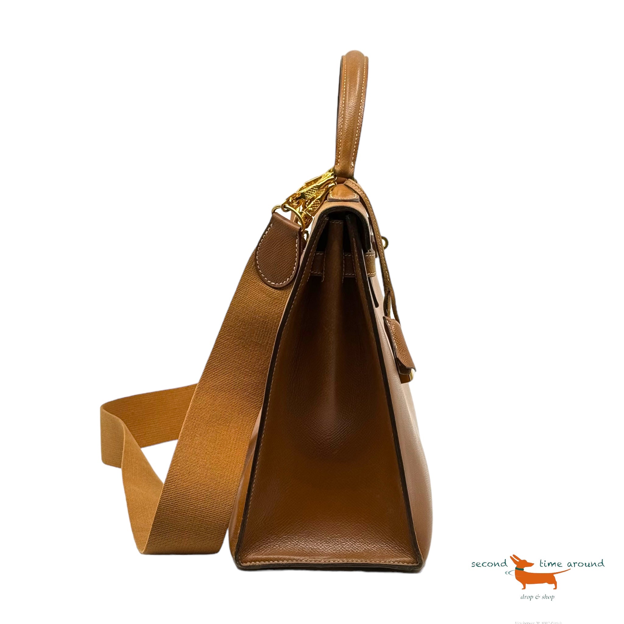 Hermes Kelly 35 Vintage Bag