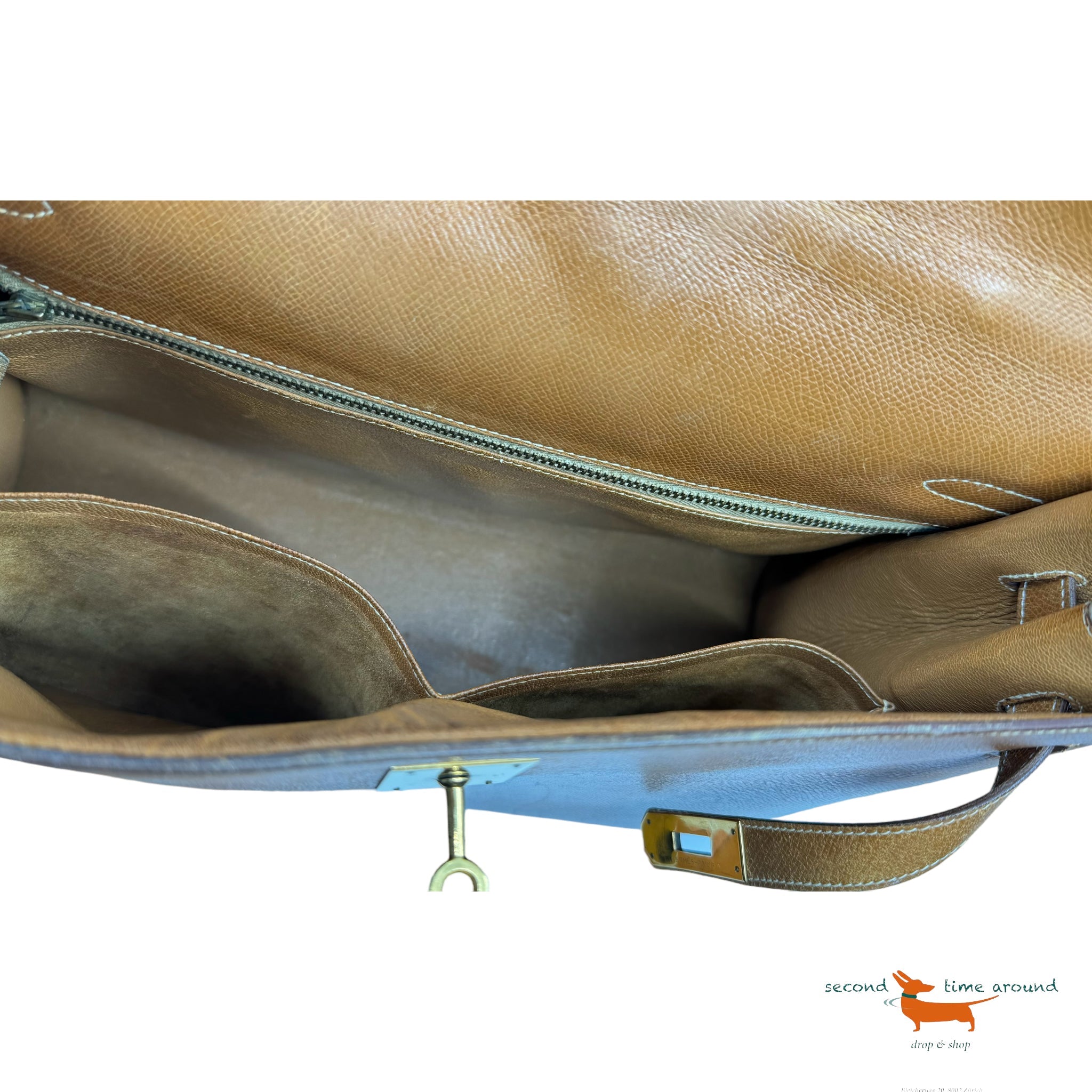 Hermes Kelly 35 Vintage Bag