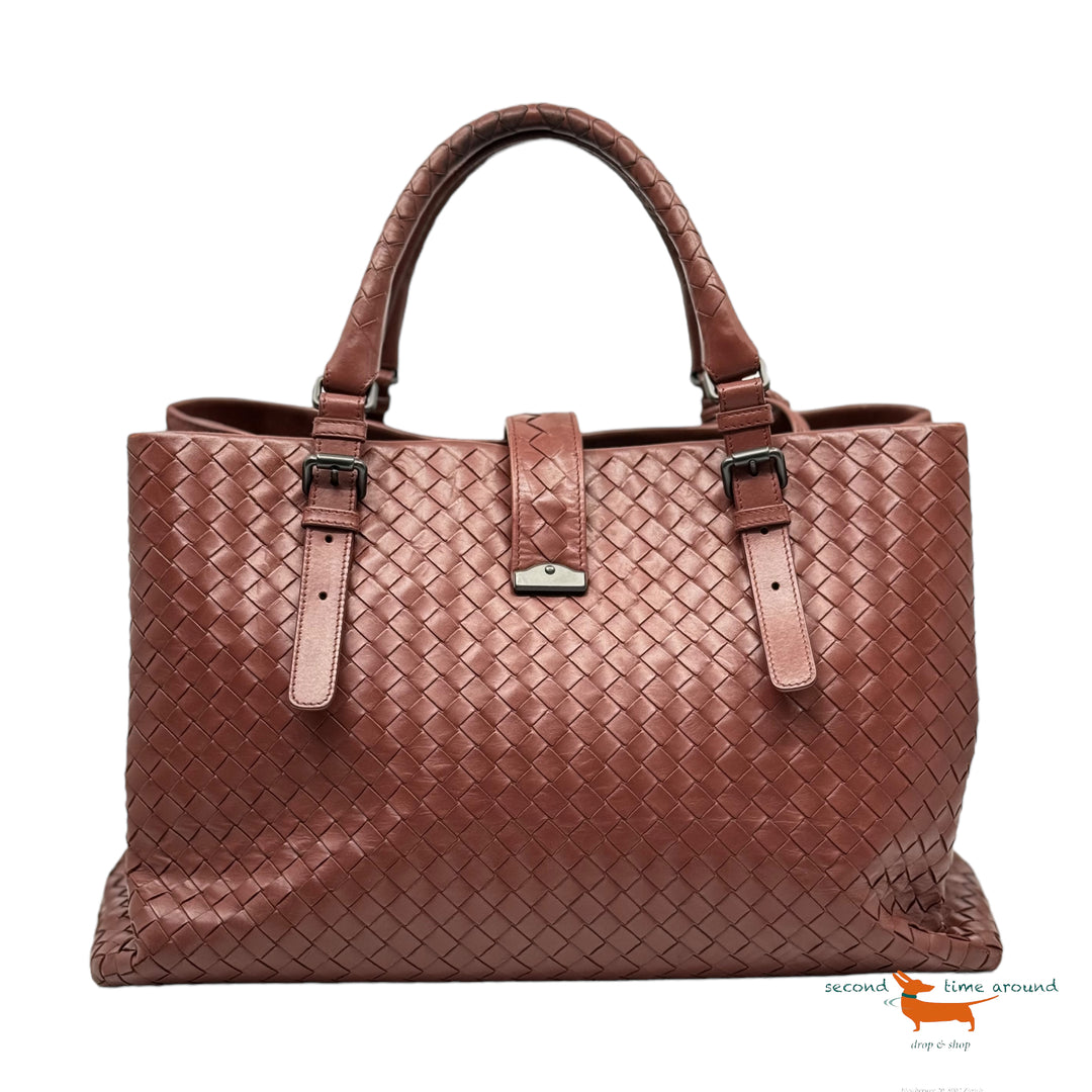 Bottega Veneta Roma Bag