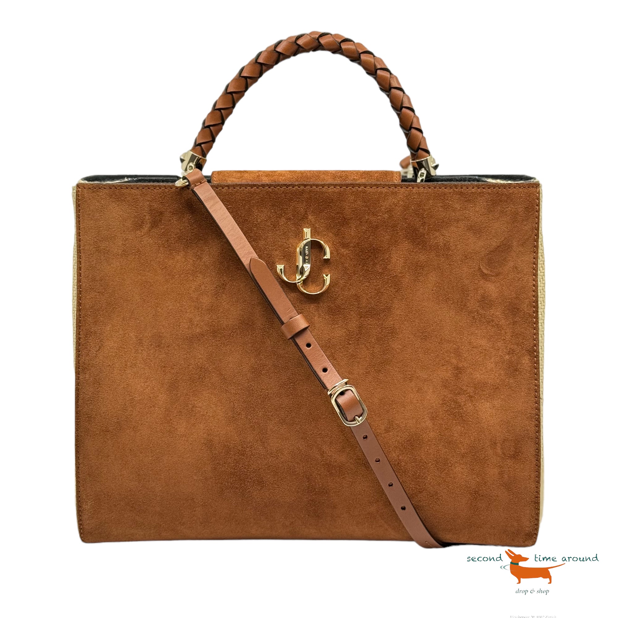 Jimmy Choo Varenne Tote Bag