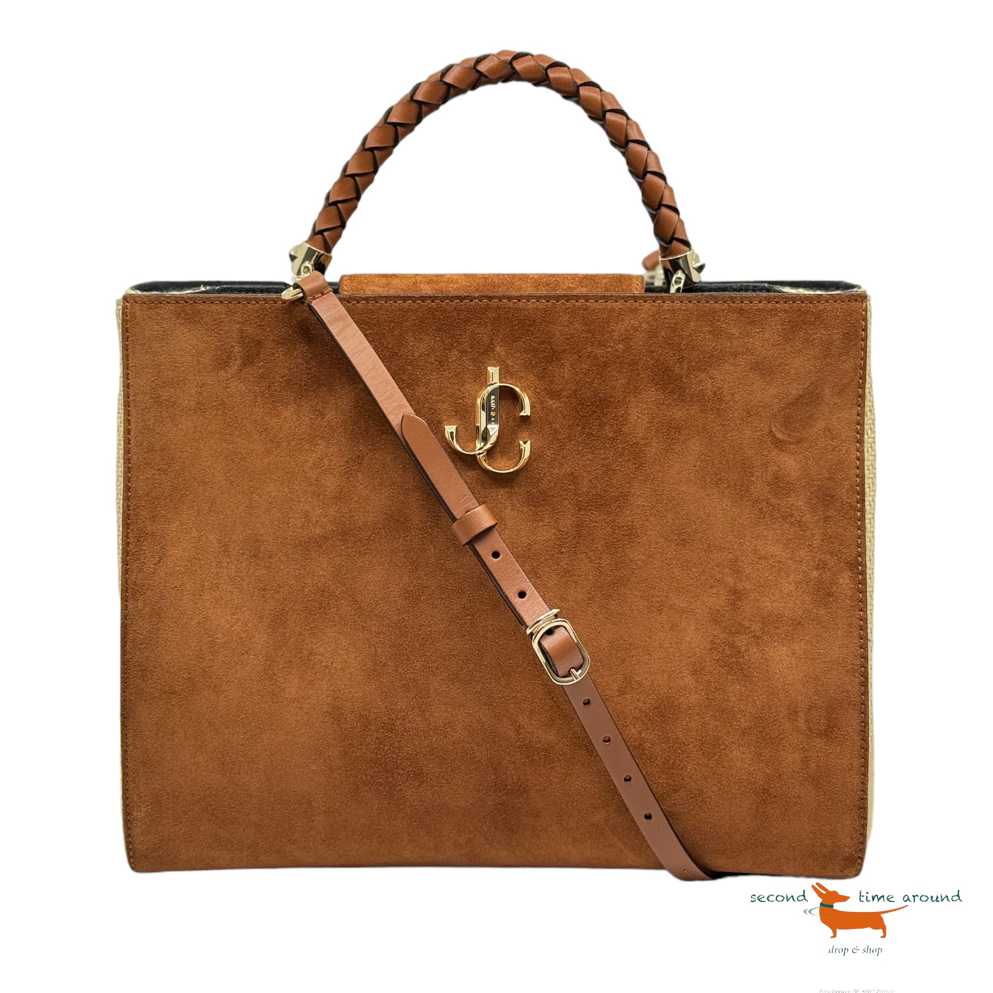 Jimmy Choo Varenne Tote Bag