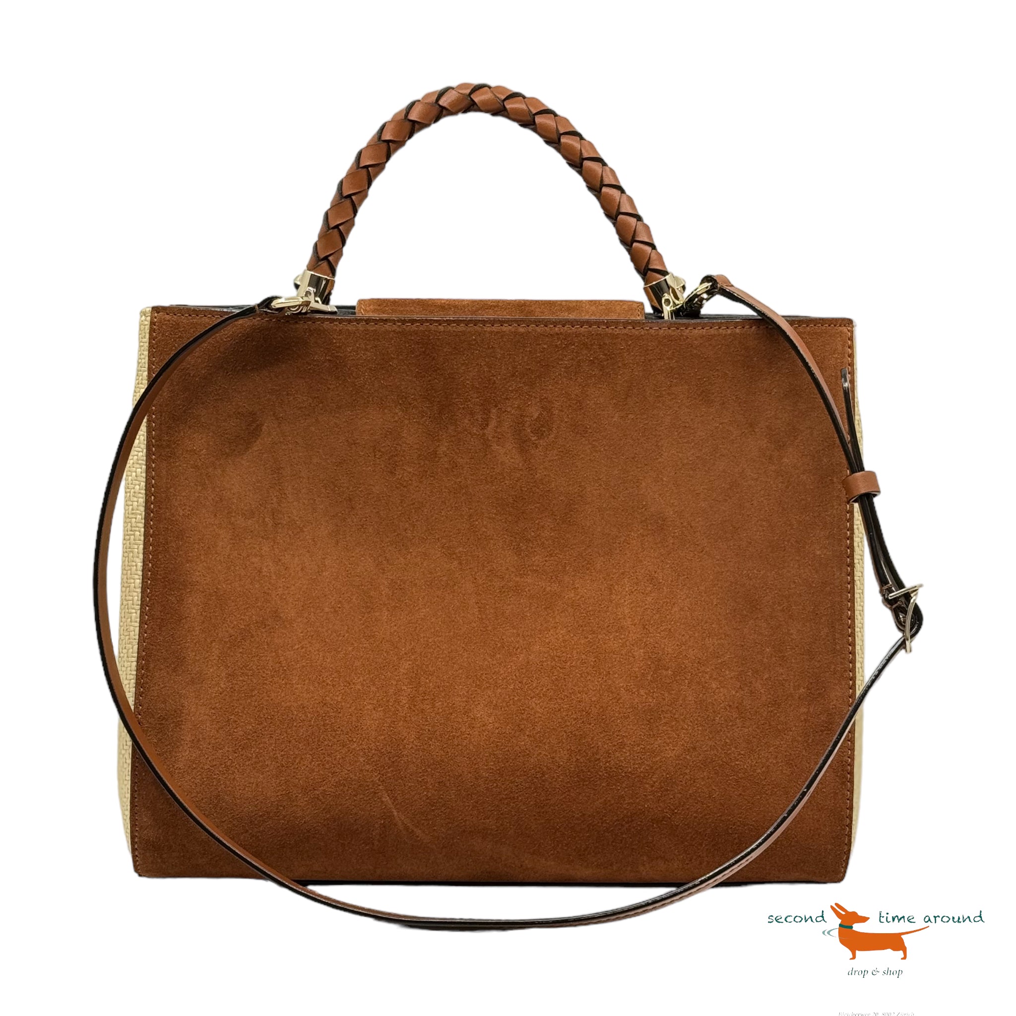 Jimmy Choo Varenne Tote Bag