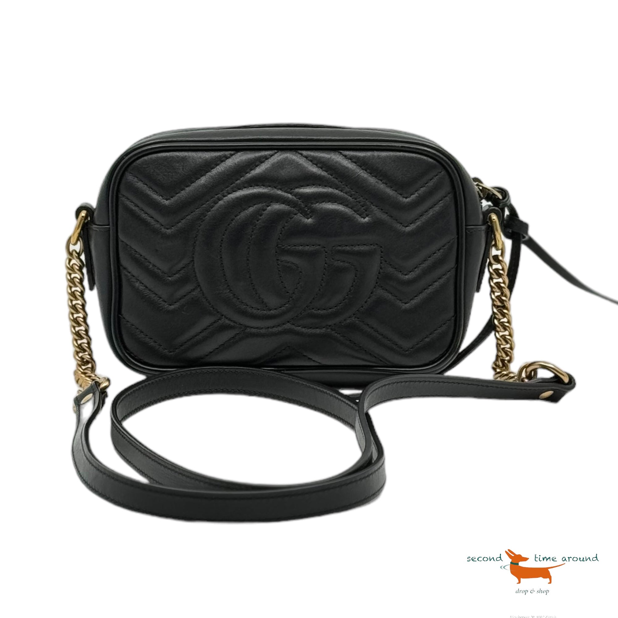 Gucci Mini Marmont GG Bag