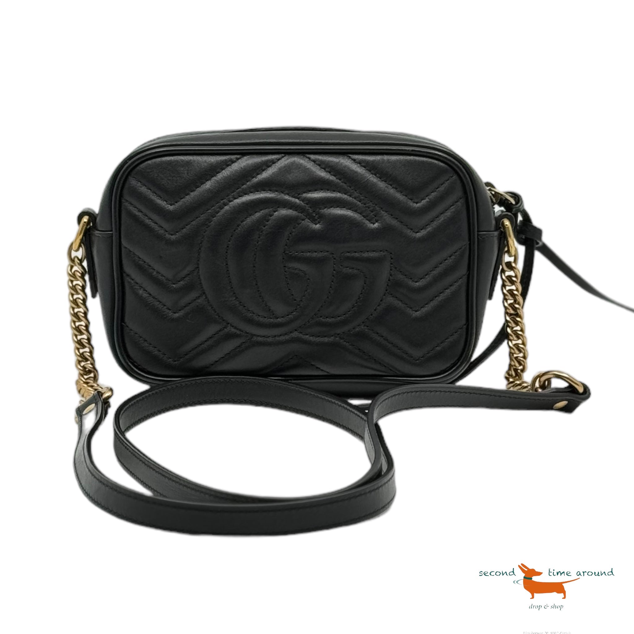 Gucci Mini Marmont GG Bag