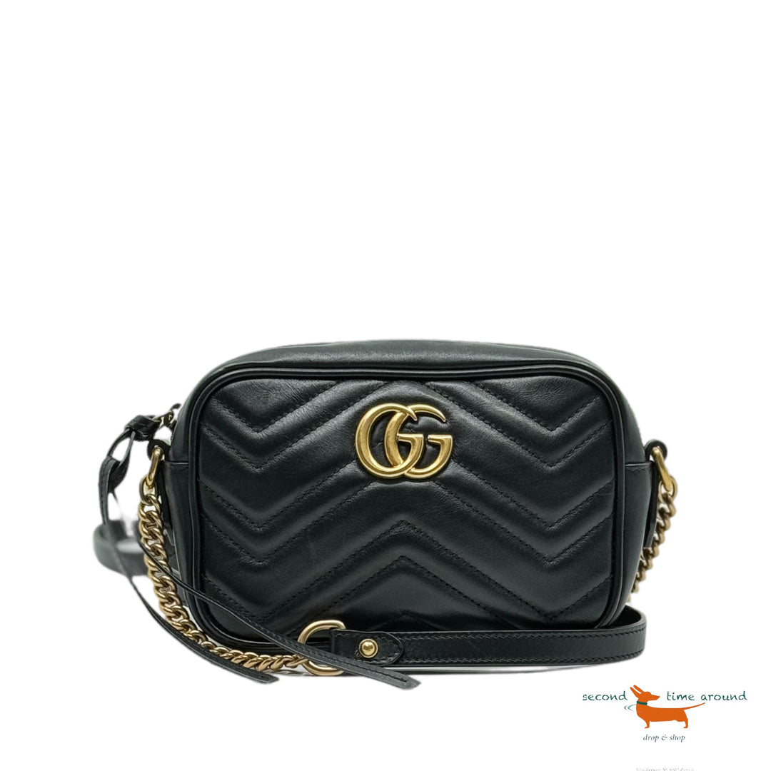 Gucci Mini Marmont GG Bag