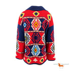 Gucci Intarsia Wool And Alpaca-Blend Cardigan Show Piece