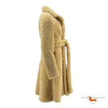 Bottega Veneta Teddy Shearling Coat with Belt