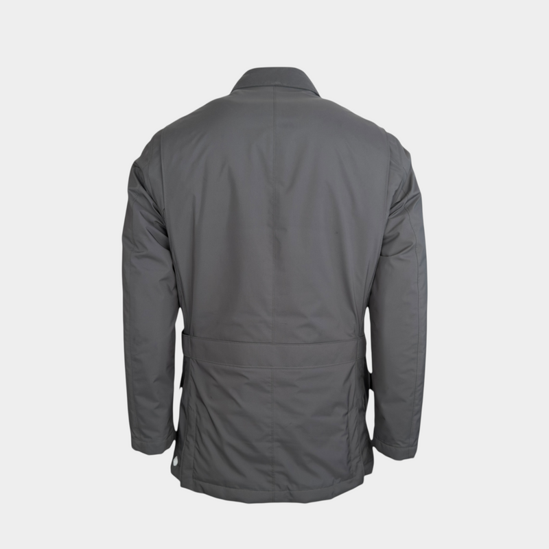 Loro Piana Jacket With Nutria Fur Lining