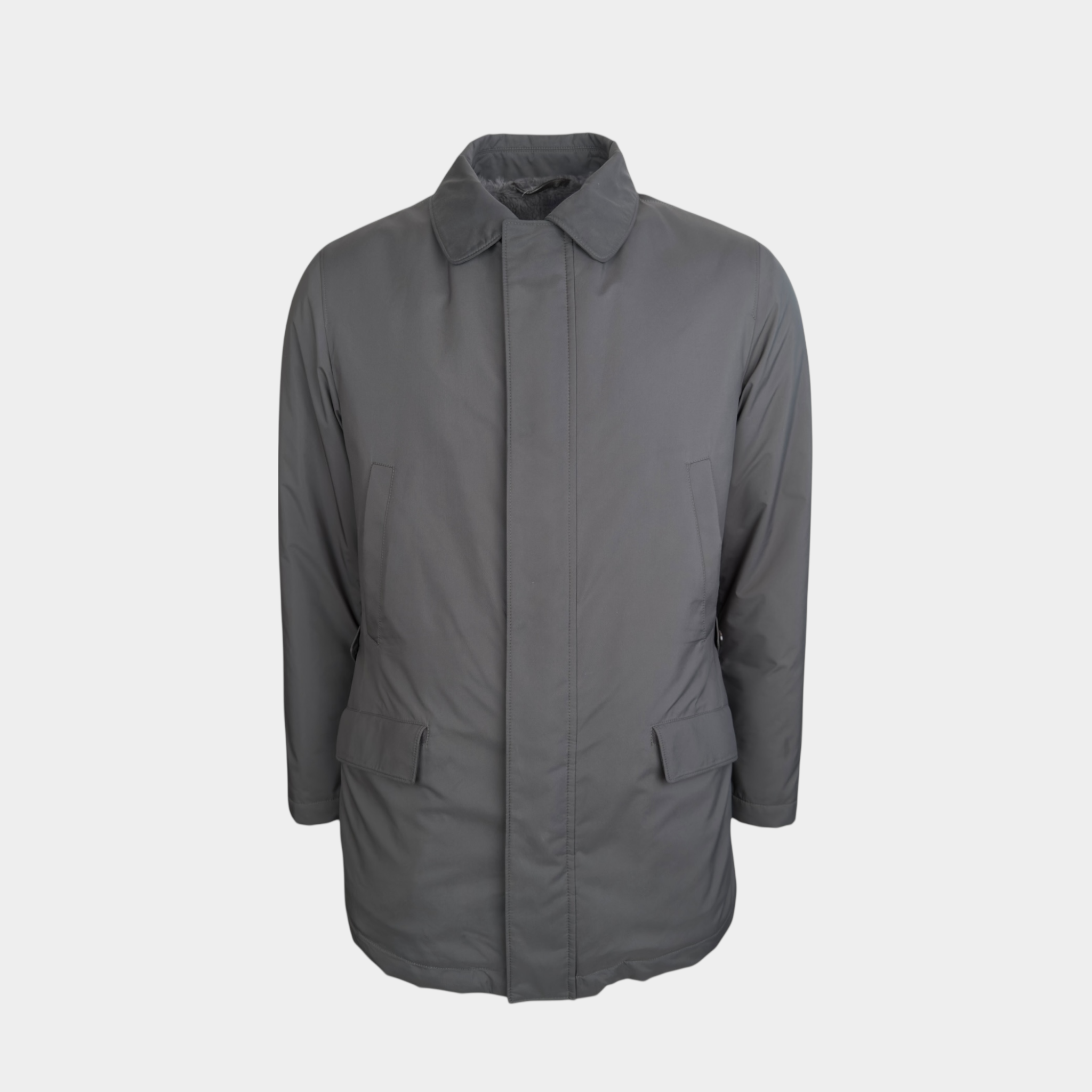 Loro Piana Jacket With Nutria Fur Lining