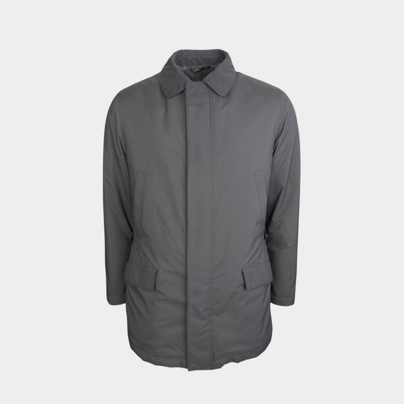 Loro Piana Jacket With Nutria Fur Lining