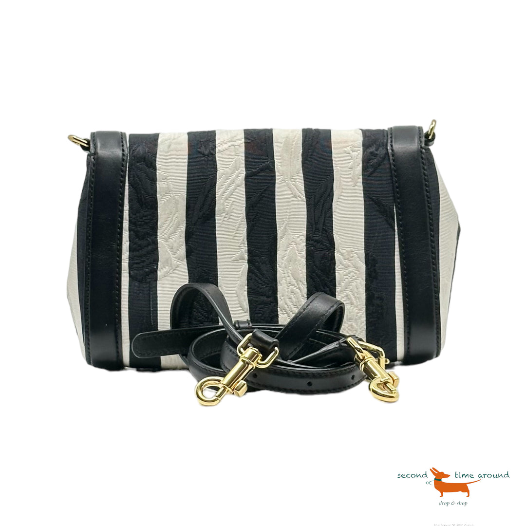 Dolce&Gabbana Striped Shoulder Bag