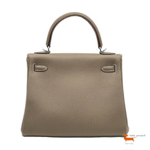 Hermès Kelly II retourne 25 Veau Togo 18 Etoupe