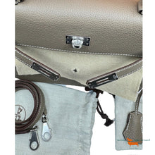 Hermès Kelly II retourne 25 Veau Togo 18 Etoupe