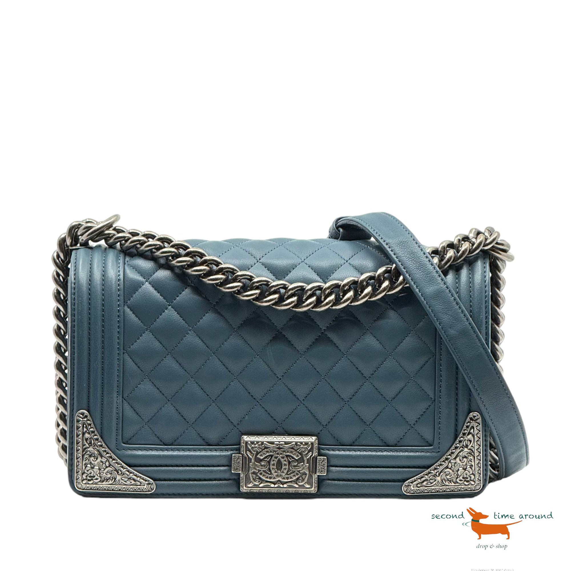 Chanel Boy Médium Bag