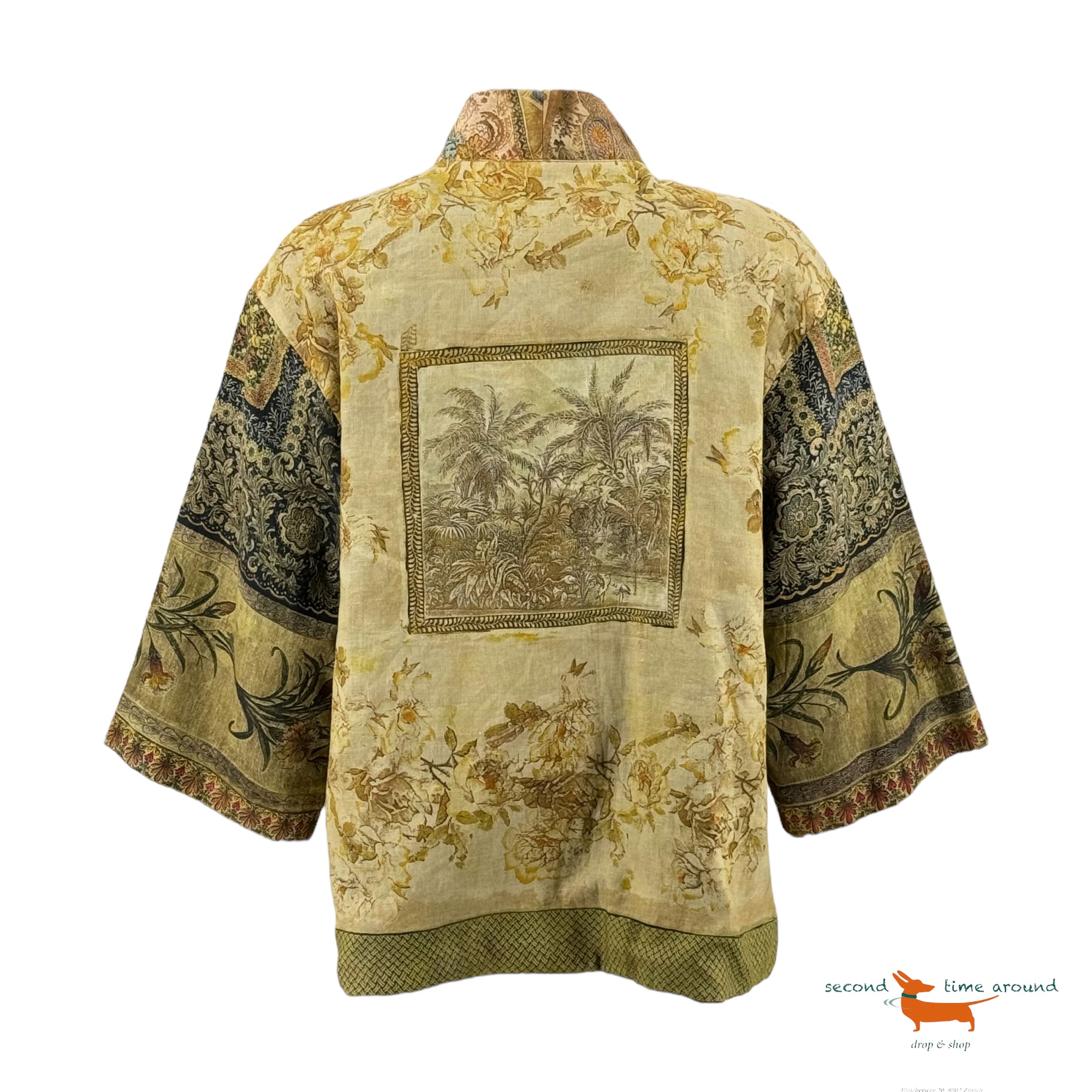 Christiann Dior Kimono Jacket