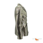 Christian Dior Metallic Herringbone Double Breasted Jacket