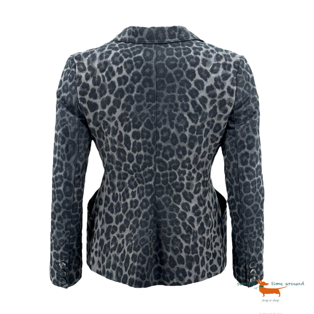 Christian Dior Leopard Cotton Jacket