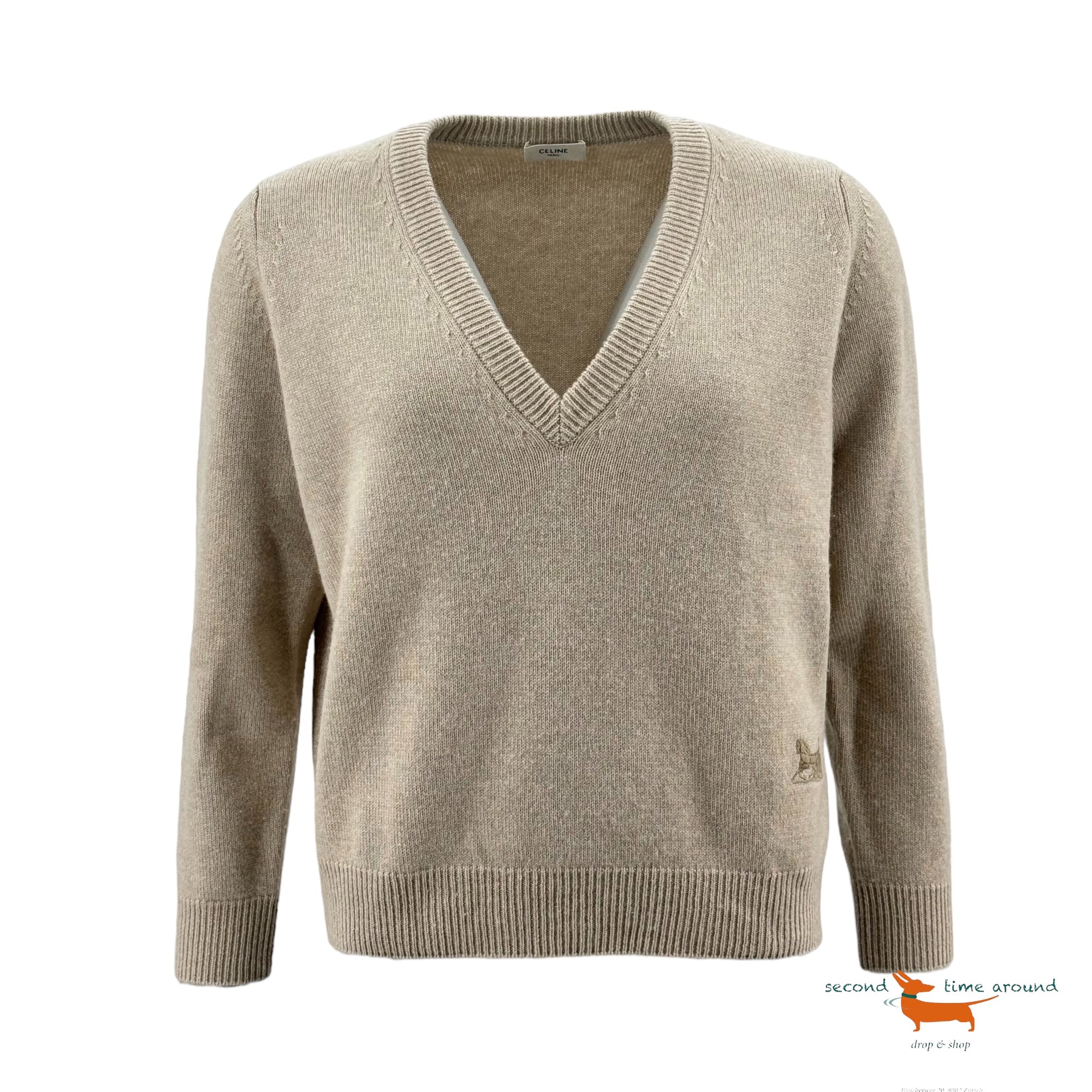 Celine Cashmere Pullover