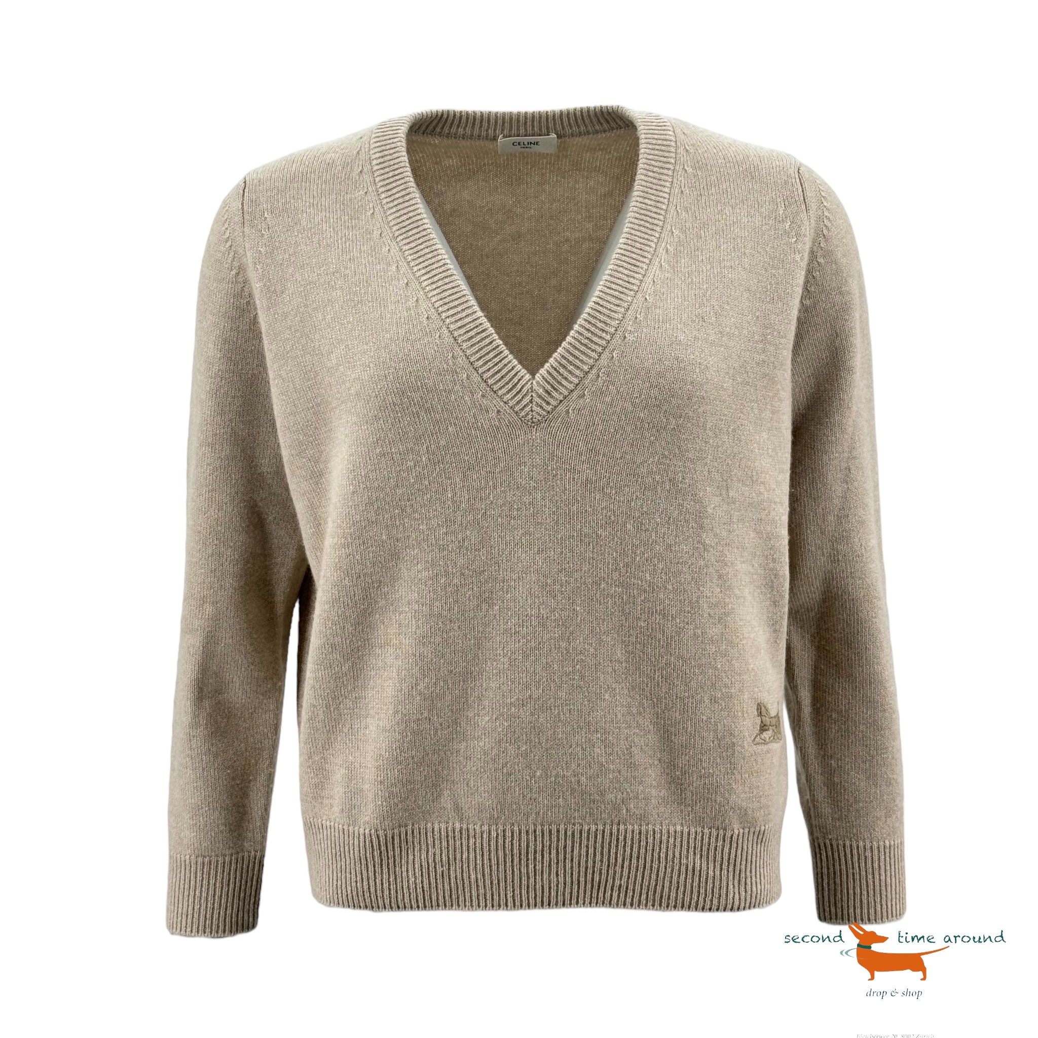 Celine Cashmere Pullover