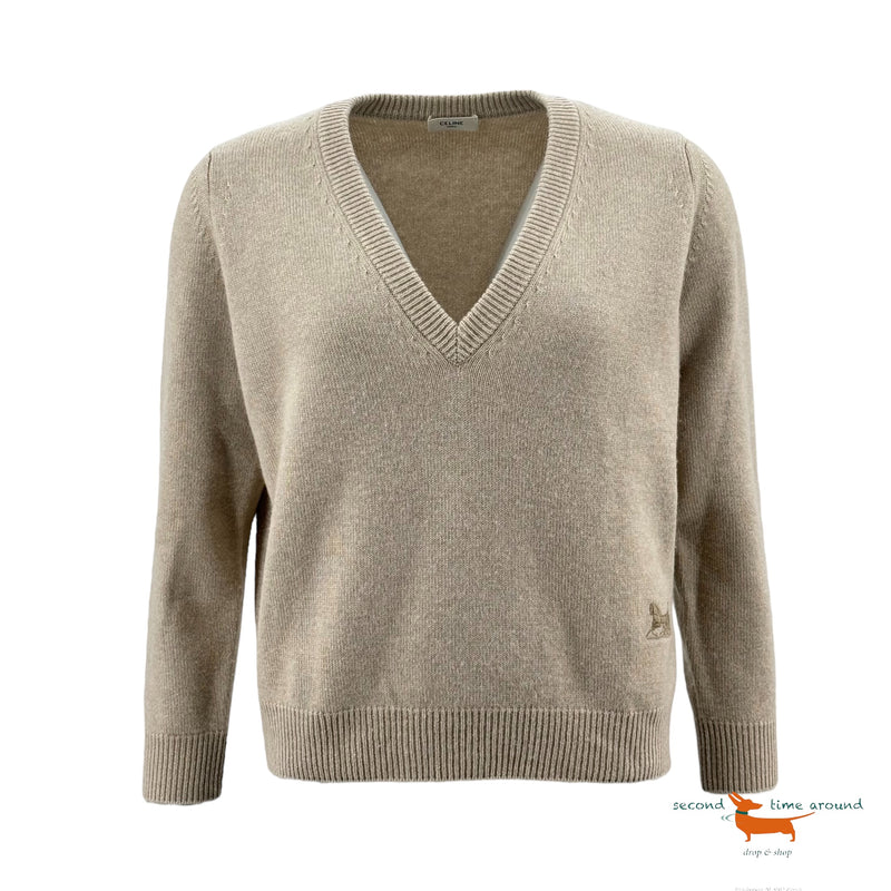 Celine Cashmere Pullover