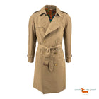 Gucci Embroidered Tiger Trench Coat