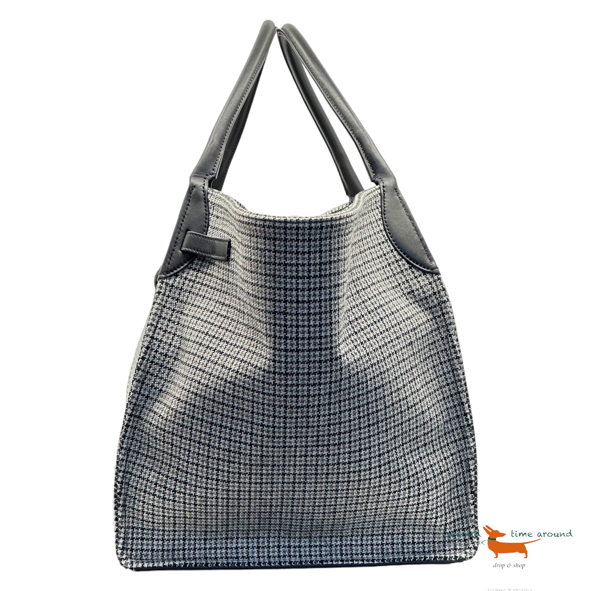 Celine Big Tweed Bag