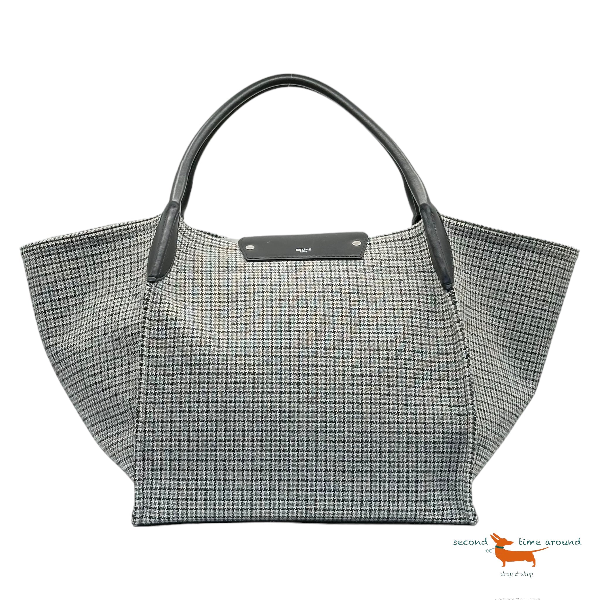 Celine Big Tweed Bag