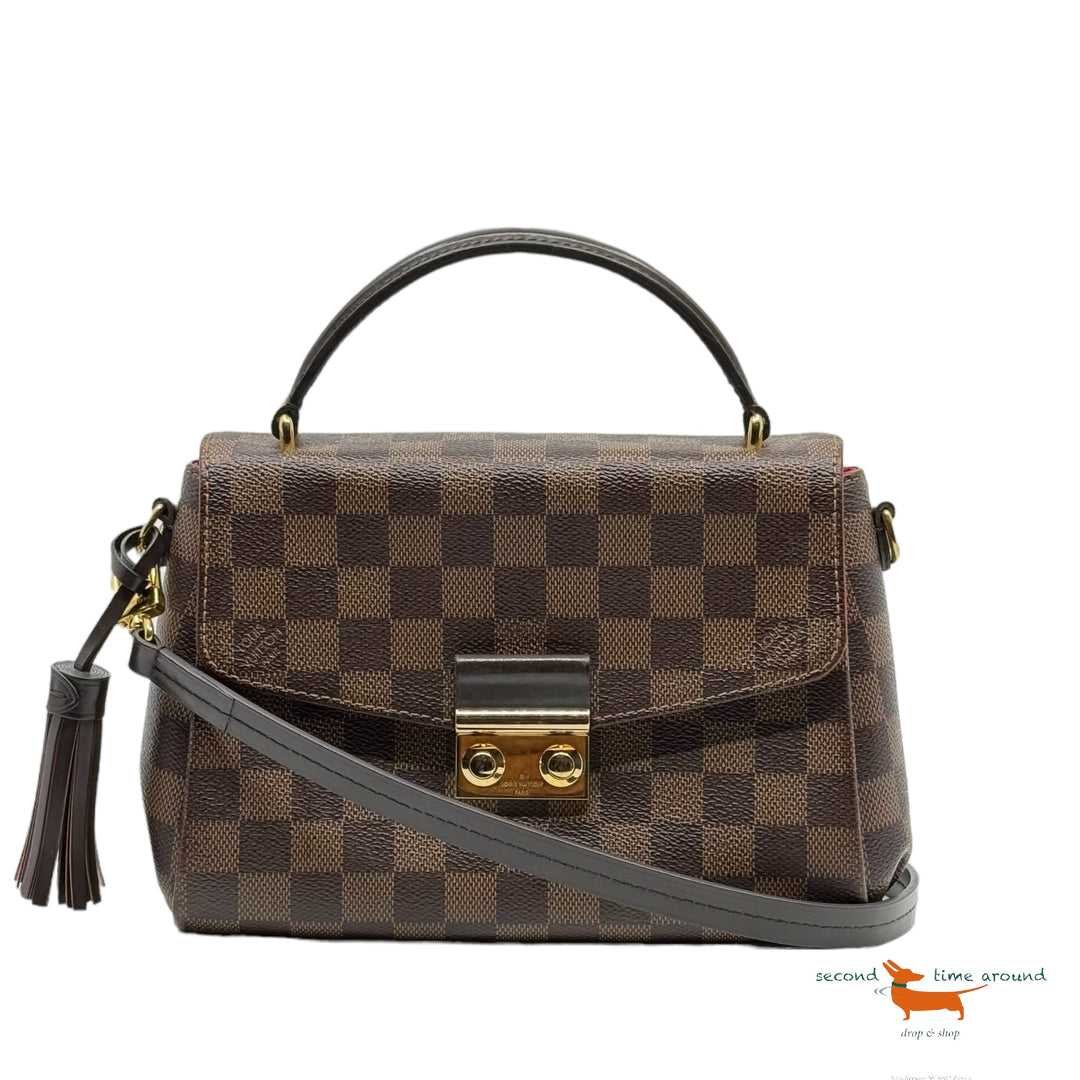 Louis Vuitton Croisette Damier Bag