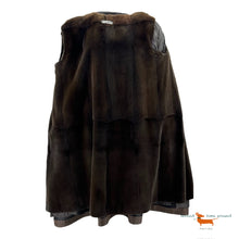 Jil Sander Cashmere Coat with removable Mink lining / collar