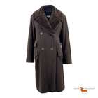 Jil Sander Cashmere Coat with removable Mink lining / collar