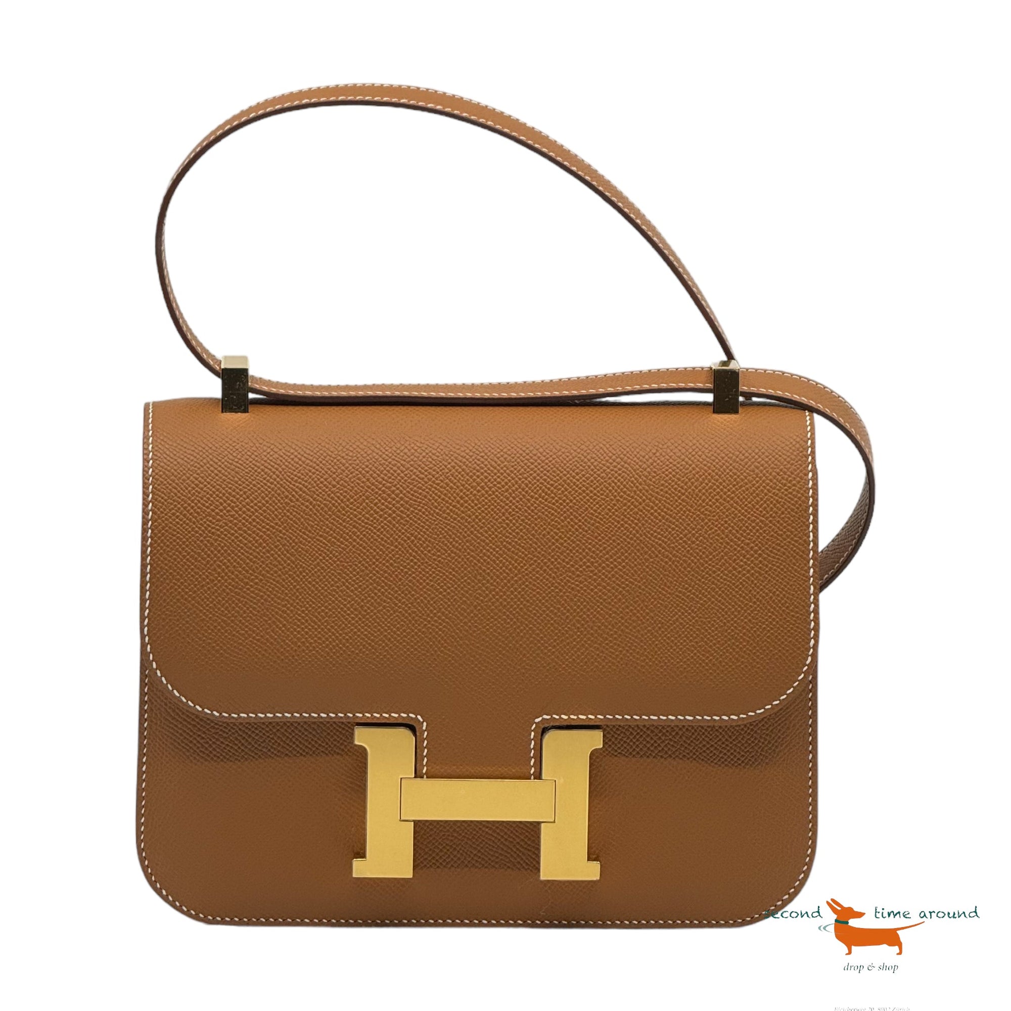 Hermes Constance 24 Veau Epsom 37 Gold Bag