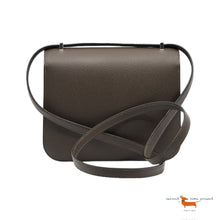 Hermes Constance III Mini Mirror Epsom Calfskin Ecorce/Étoupe Bag