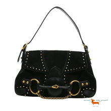 Gucci Horsebit Flap Handle Bag