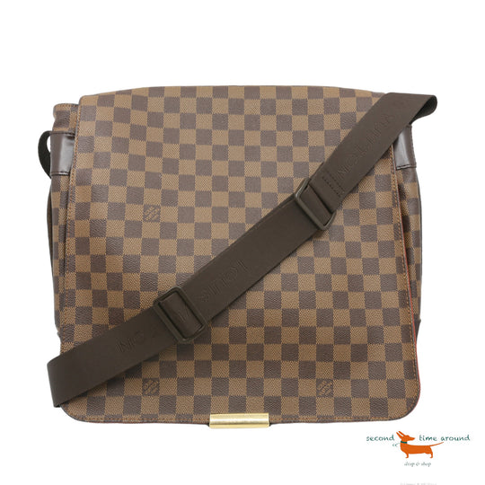 Louis Vuitton Bastille Brown Damier Shoulder Bag