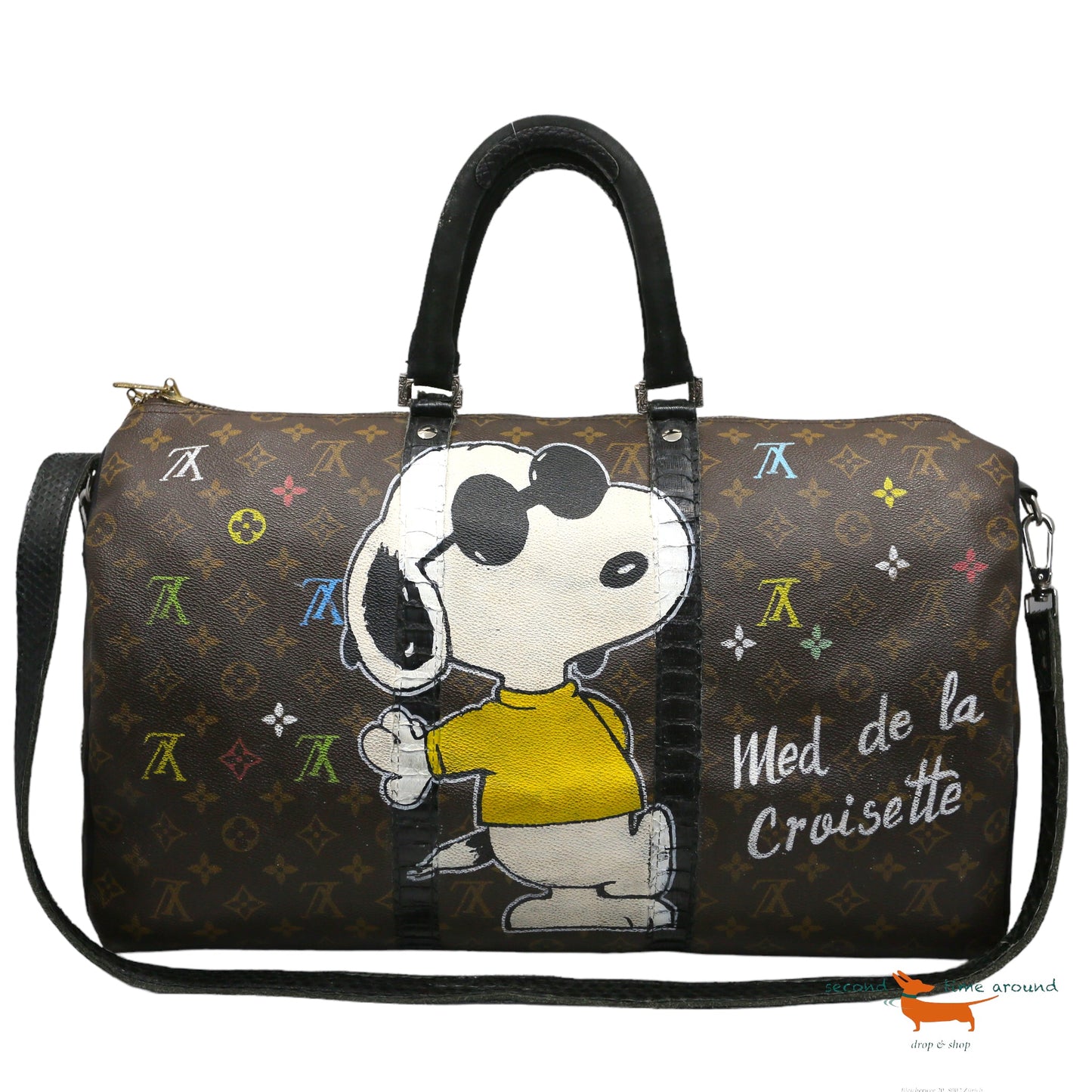 Louis Vuitton Philip Karto Keepal Bag