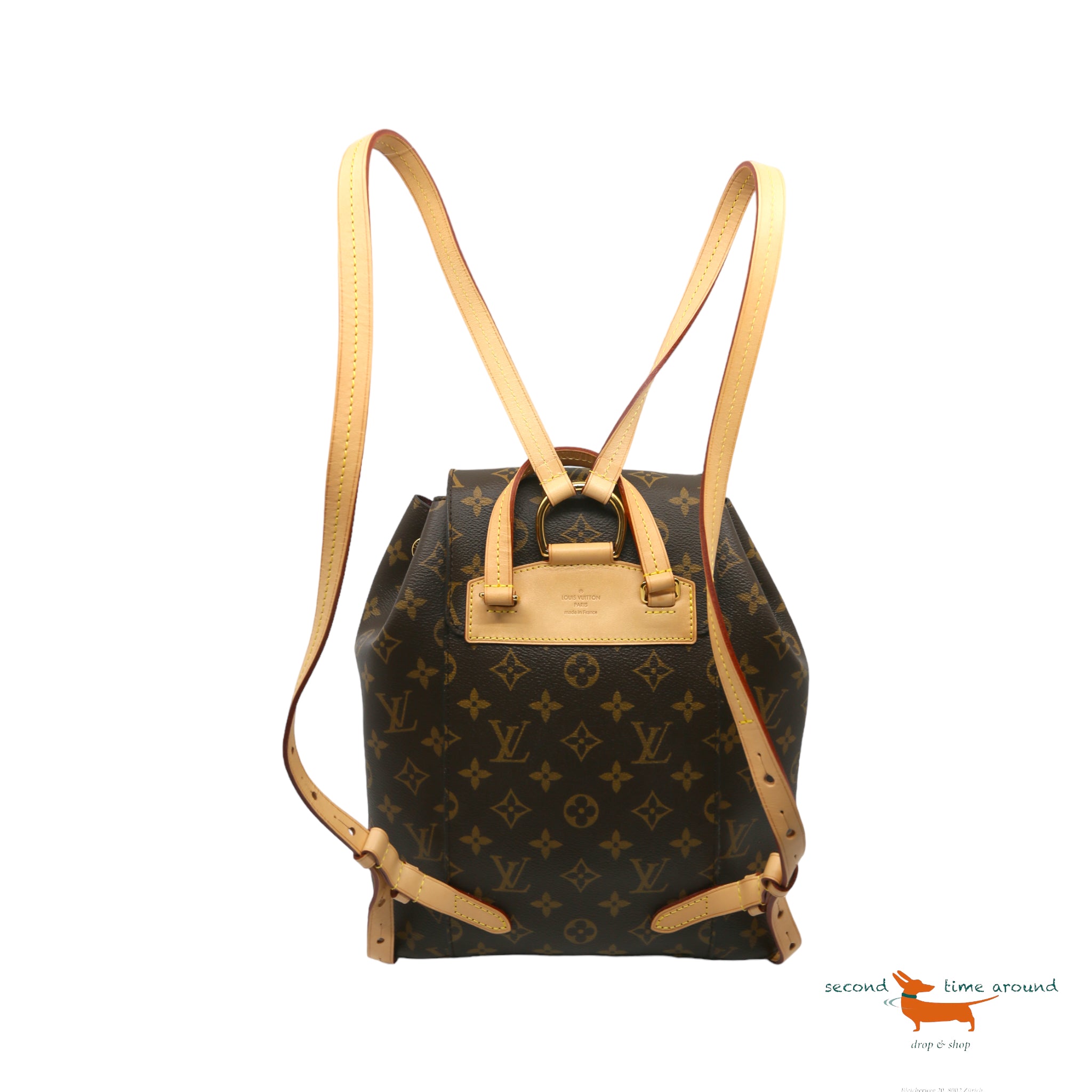 Louis Vuitton Rucksack Montsouris NM MNG