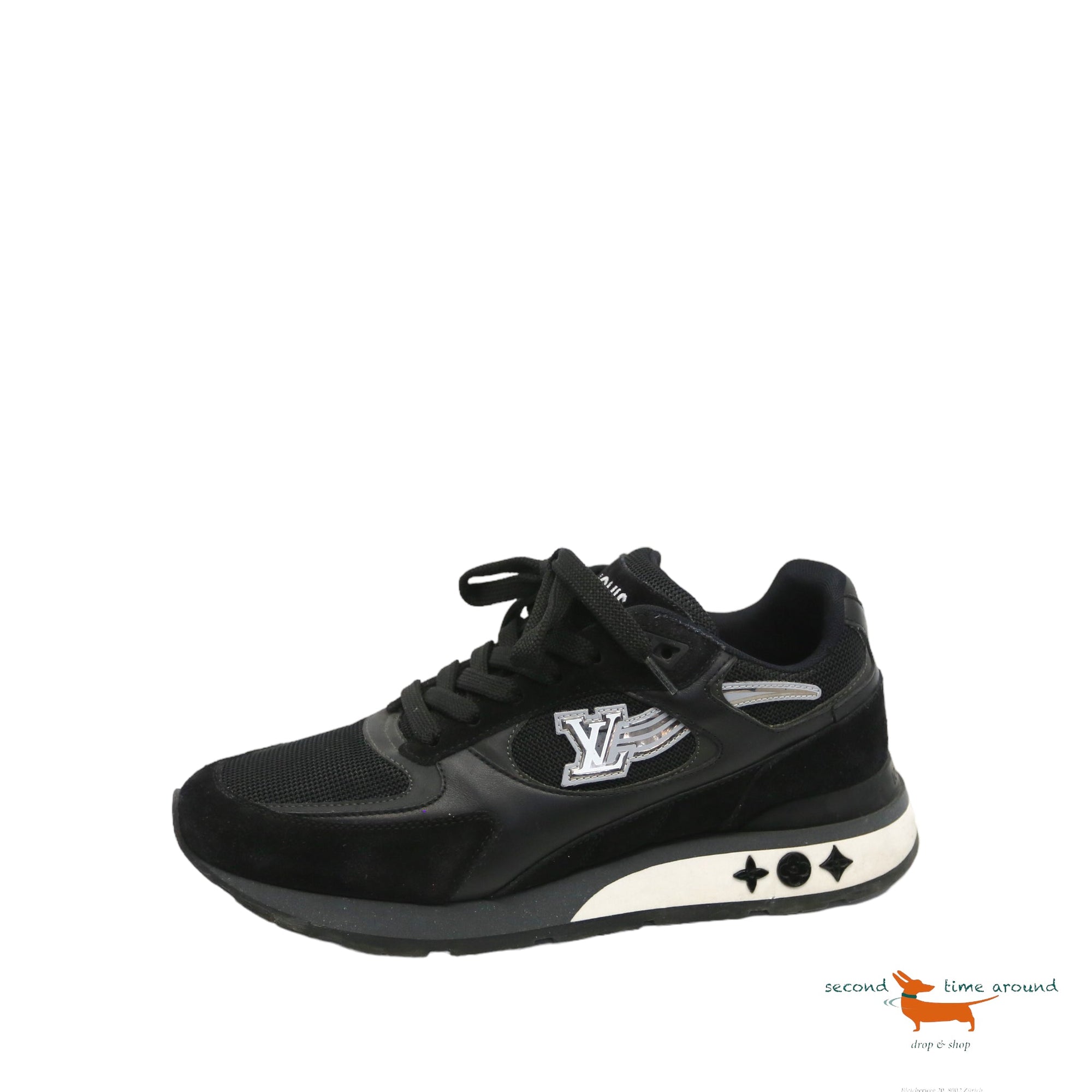 Louis Vuitton Run Away Leather Sneaker