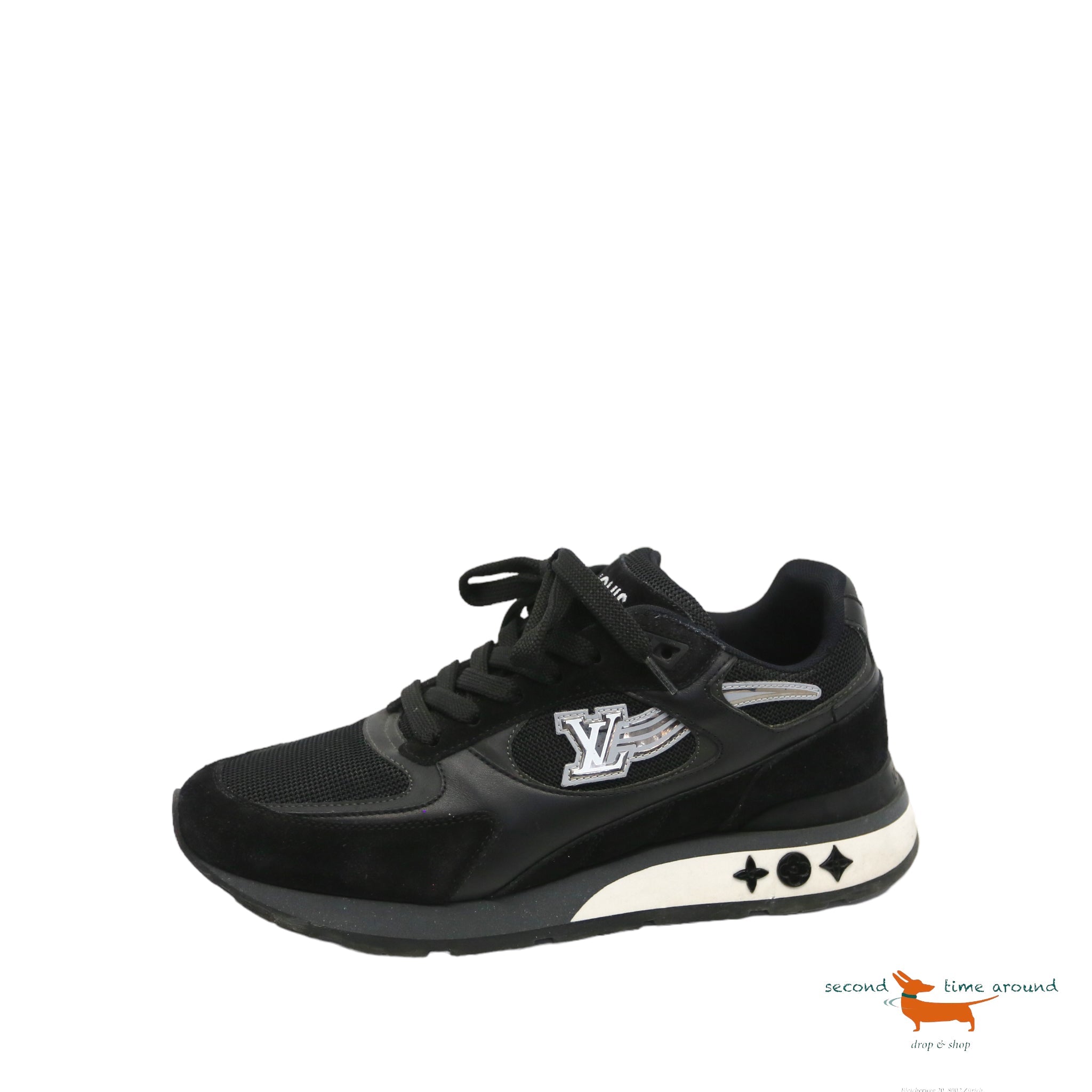 Louis Vuitton Run Away Leather Sneaker