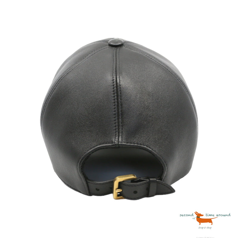 Louis Vuitton Leather Hat