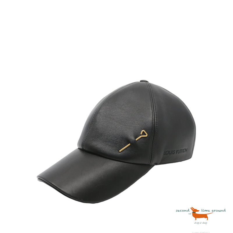 Louis Vuitton Leather Hat