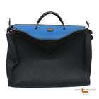 Fendi Nevy Large Peekaboo Selleria Bag