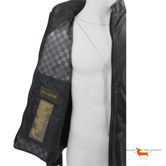 Louis Vuitton Leather Jacket