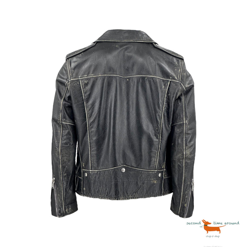 Saint Laurent Biker Leather Jacket