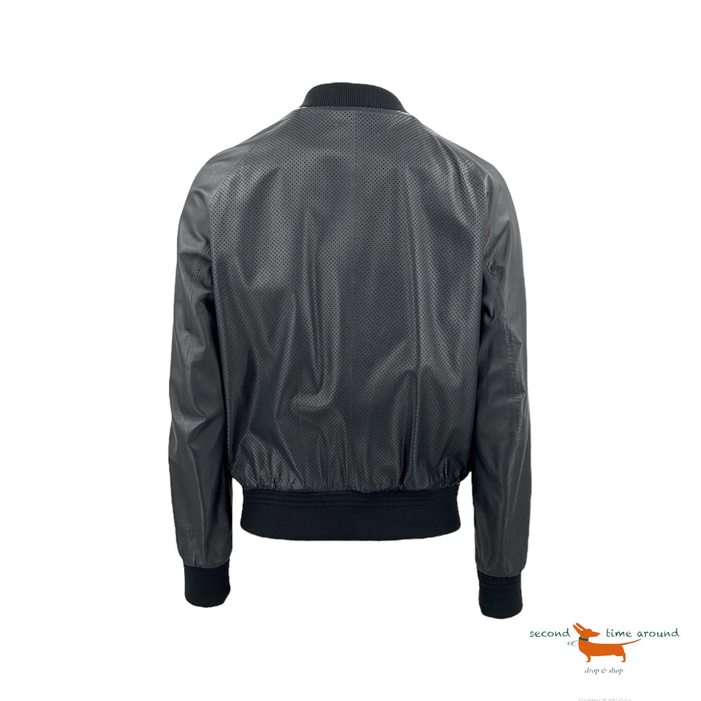Bally Leather Jacket